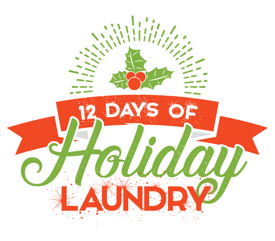 12 Days of Holiday Laundry logo